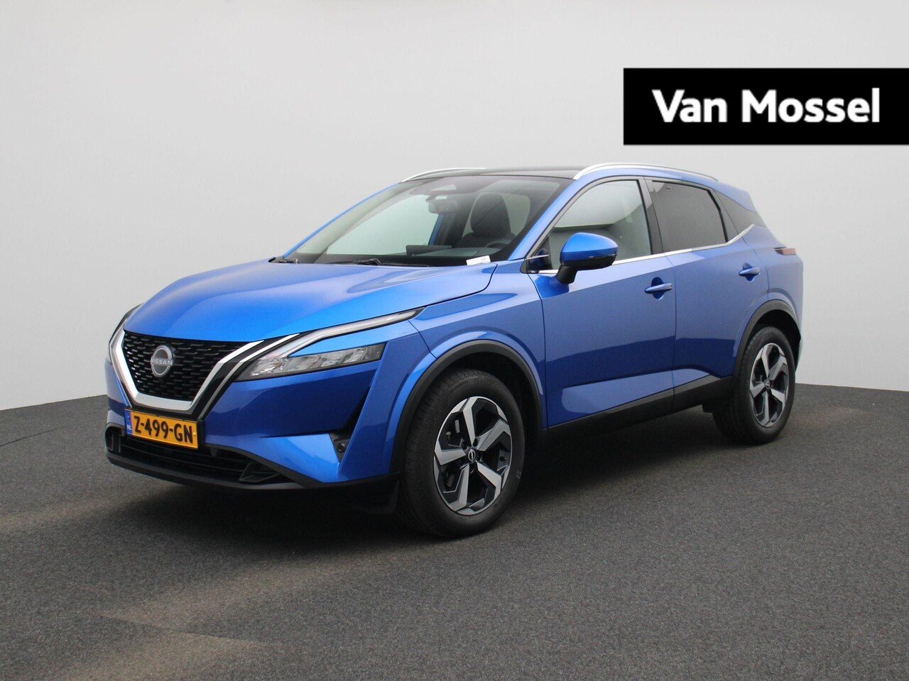 Nissan Qashqai - 1.3 MHEV Xtronic N-Connecta | Panoramadak - AutoWereld.nl