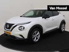 Nissan Juke - 1.0 DIG-T N-Connecta | Achteruitrijcamera | Climate Control | Cruise Control | lichtmetale