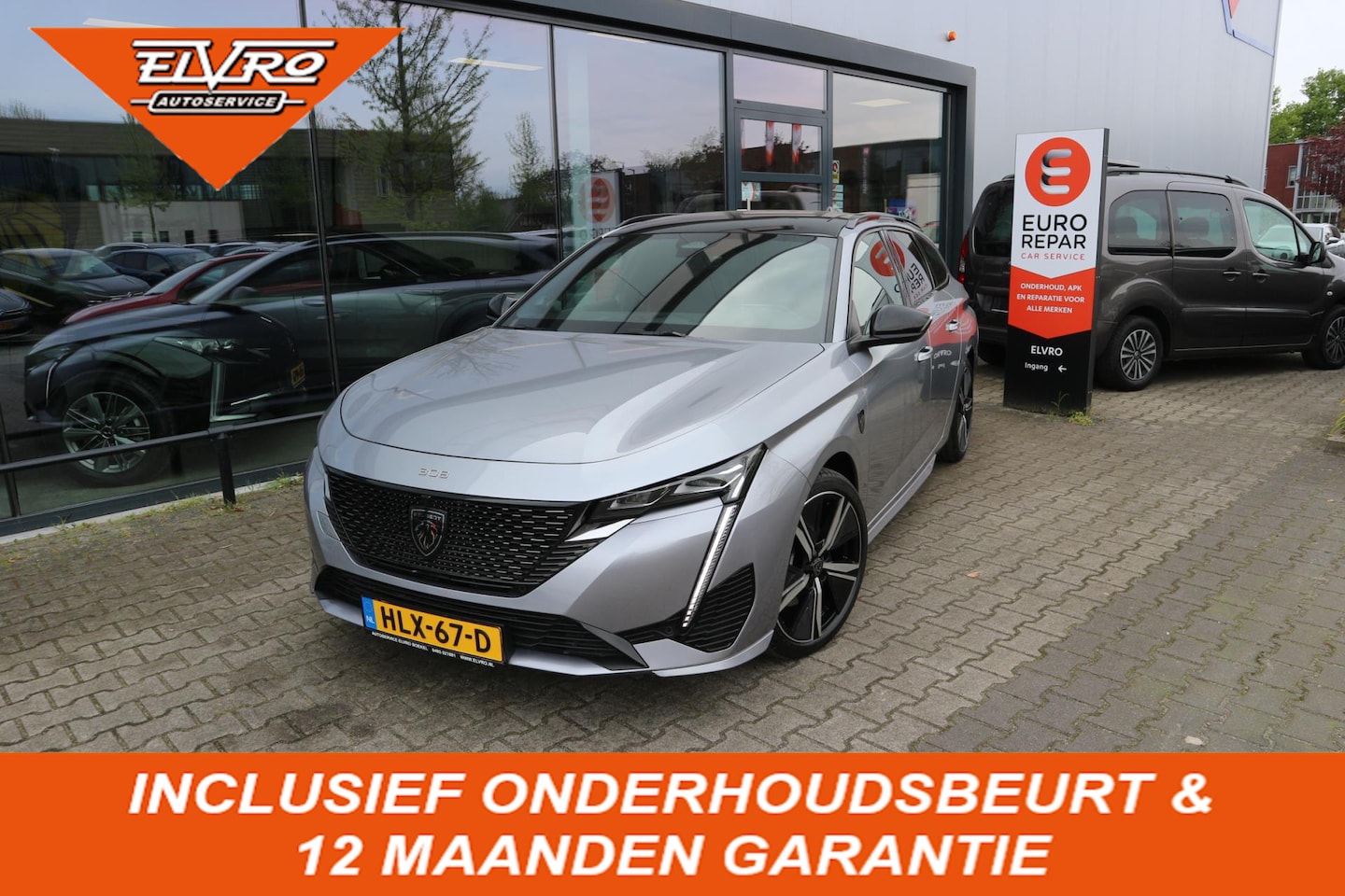 Peugeot 308 SW - 1.2 PureTech GT 130PK AUTOMAAT NAVI FOCAL PANORAMADAK CAMERA PDC V+A STUUR+STOELVERW RIJKL - AutoWereld.nl