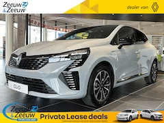 Renault Clio - (Z&Z Private lease actie V.A. € 379, -) TCe 90 GPF Techno | Wij maken graag een Private Le