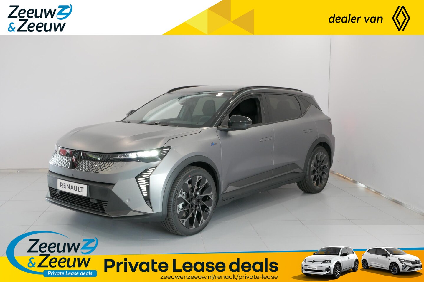 Renault Scenic E-Tech - EV87 long range esprit Alpine Uit voorraad leverbaar! OP=OP - AutoWereld.nl
