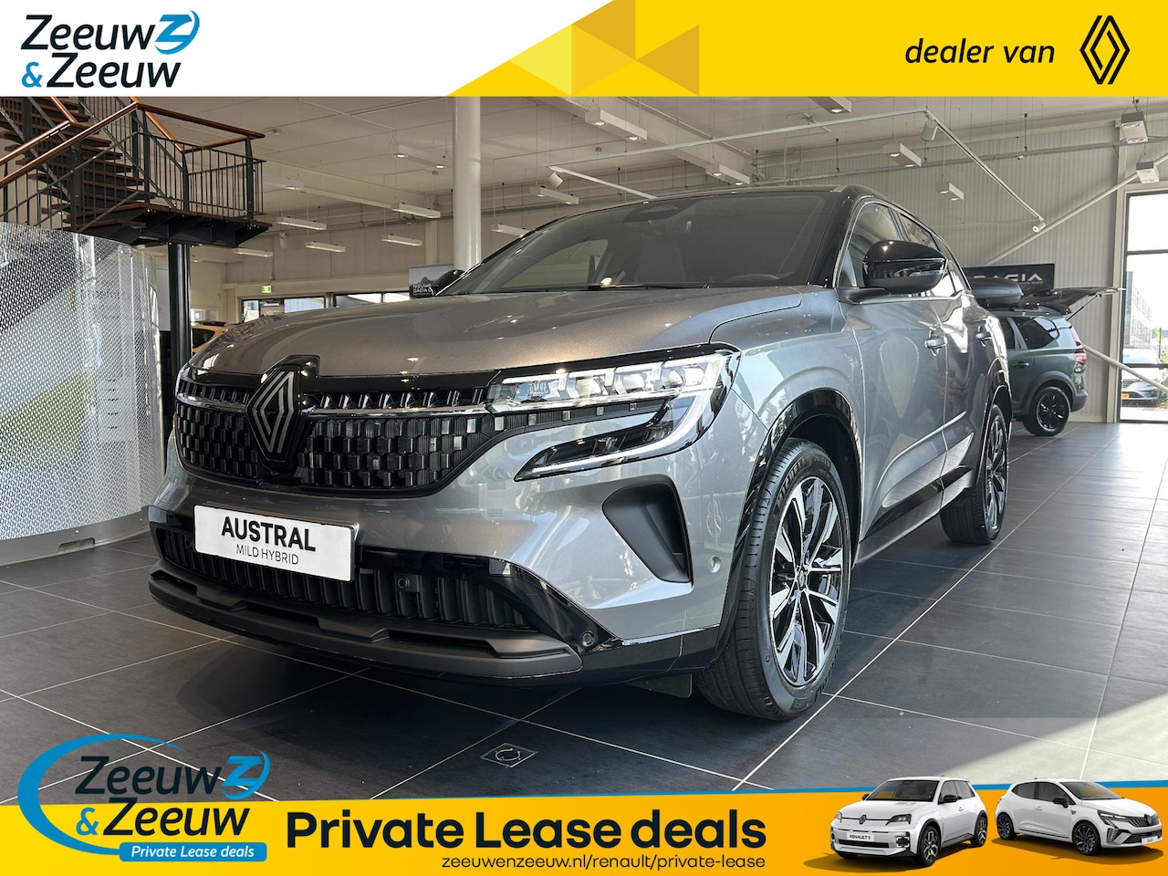 Renault Austral - E-Tech Hybrid 200 Techno | Nu leverbaar met €3.000,- extra Zeeuw & Zeeuw voorraadkorting! - AutoWereld.nl