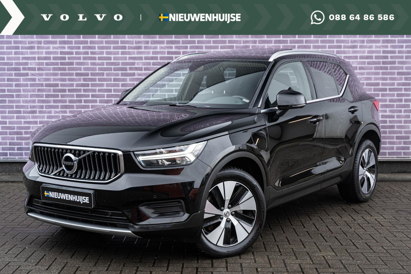 Volvo XC40 - T4 Recharge Inscription Expression | Elektr. Panoramadak | Stoel- & stuurwielverwarming | - AutoWereld.nl