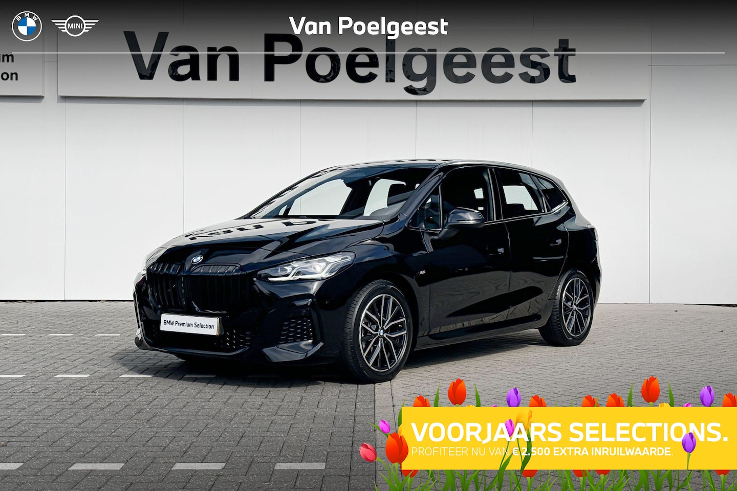 BMW 2-serie Active Tourer - 220i M Sportpakket | Selections 2500 - AutoWereld.nl