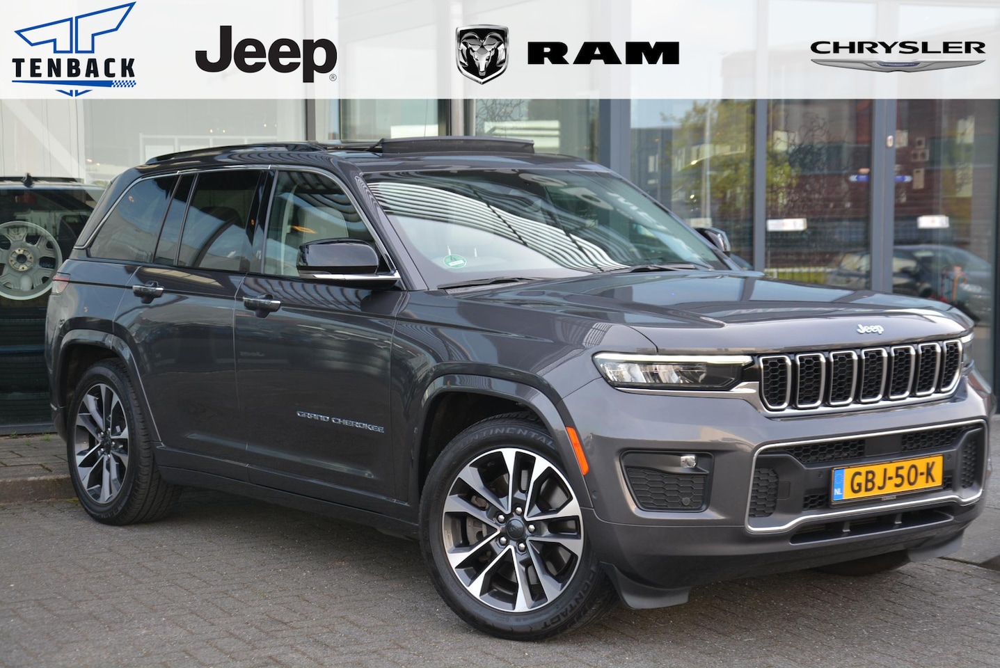 Jeep Grand Cherokee - 2.0 Overland 4xe 2.0 Overland 4xe - AutoWereld.nl