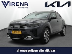 Kia Stonic - 1.0 T-GDi MHEV GT-Line - Navigatie - Climate Control - Cruise - Apple CarPlay - Half leder