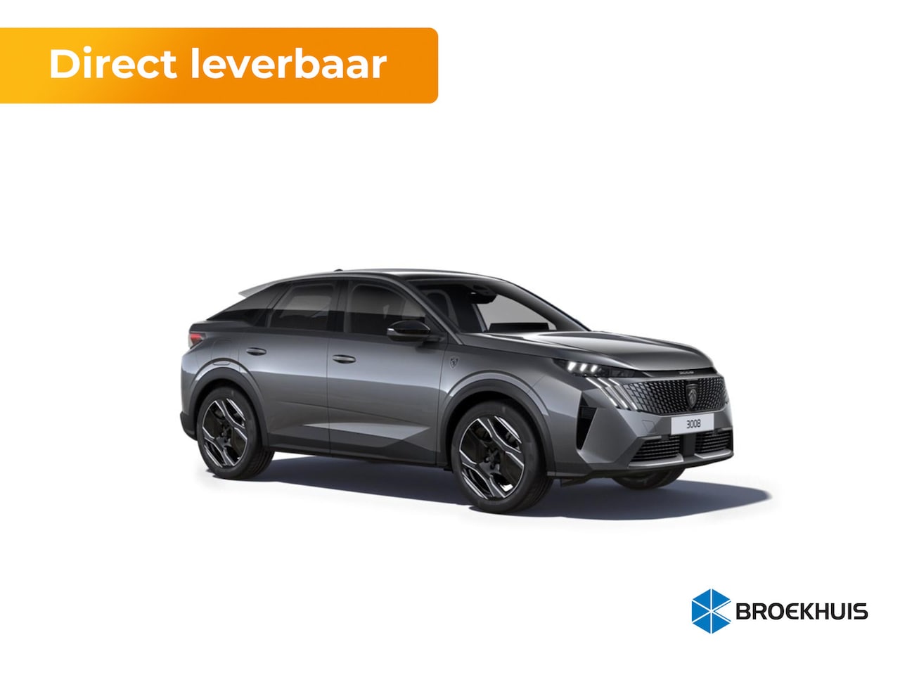 Peugeot 3008 - Plug-in HYbrid 195 e-DCS7 GT | Advanced Active Safety Brake met camera en radar (Pack Safe - AutoWereld.nl