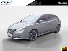 Nissan LEAF - N-Connecta 40 kWh |Navigatie| Stoelverwarming v+a|Stuurwielverwarming| PDC V+A