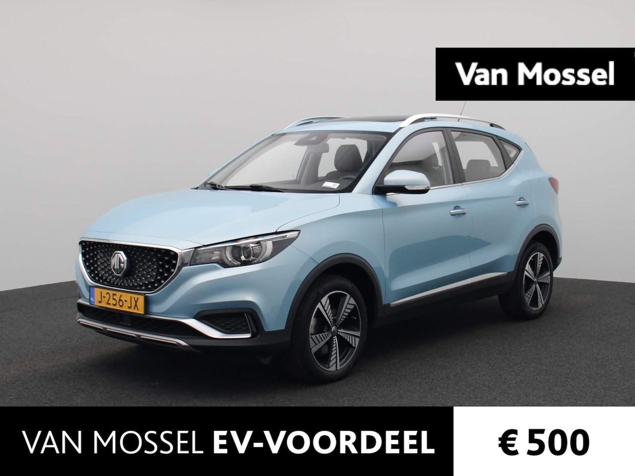 MG ZS - EV Luxury 45 kWh | Leder | Navi | Panoramadak | Camera | Apple CarPlay | Adaptive Cruise C - AutoWereld.nl