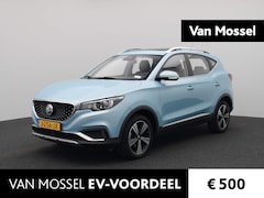 MG ZS - EV Luxury 45 kWh | Leder | Navi | Panoramadak | Camera | Apple CarPlay | Adaptive Cruise C