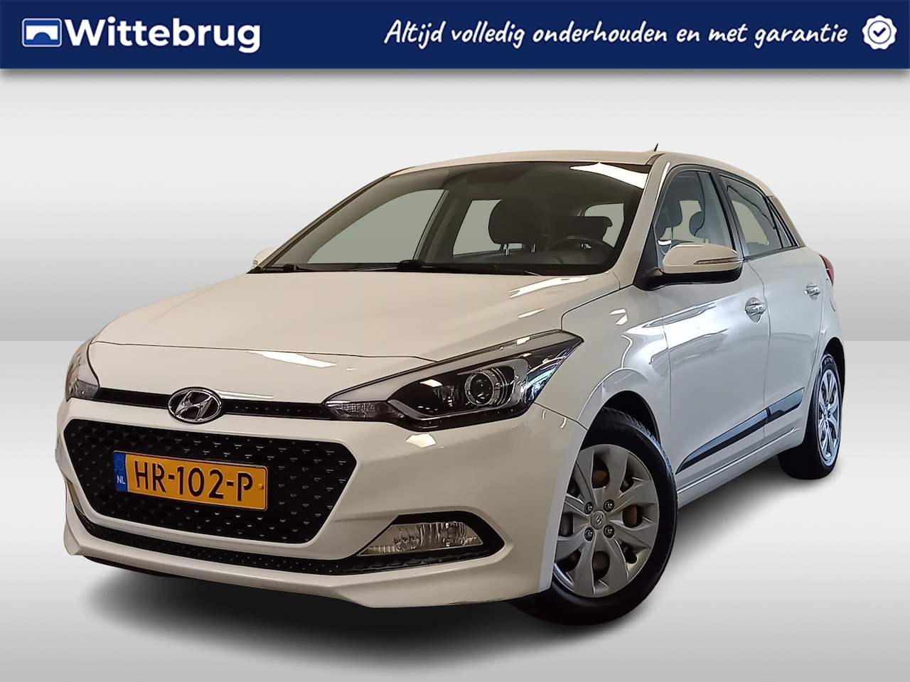 Hyundai i20 - 1.2 HP i-Motion Parkeersensoren, Cruise controle & super lage km-stand!!! - AutoWereld.nl