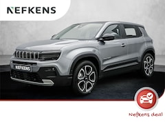 Jeep Avenger - EV Summit 54 kWh 156 pk | Navigatie | Panoramadak | Achteruitrijcamera | Lederen Bekleding