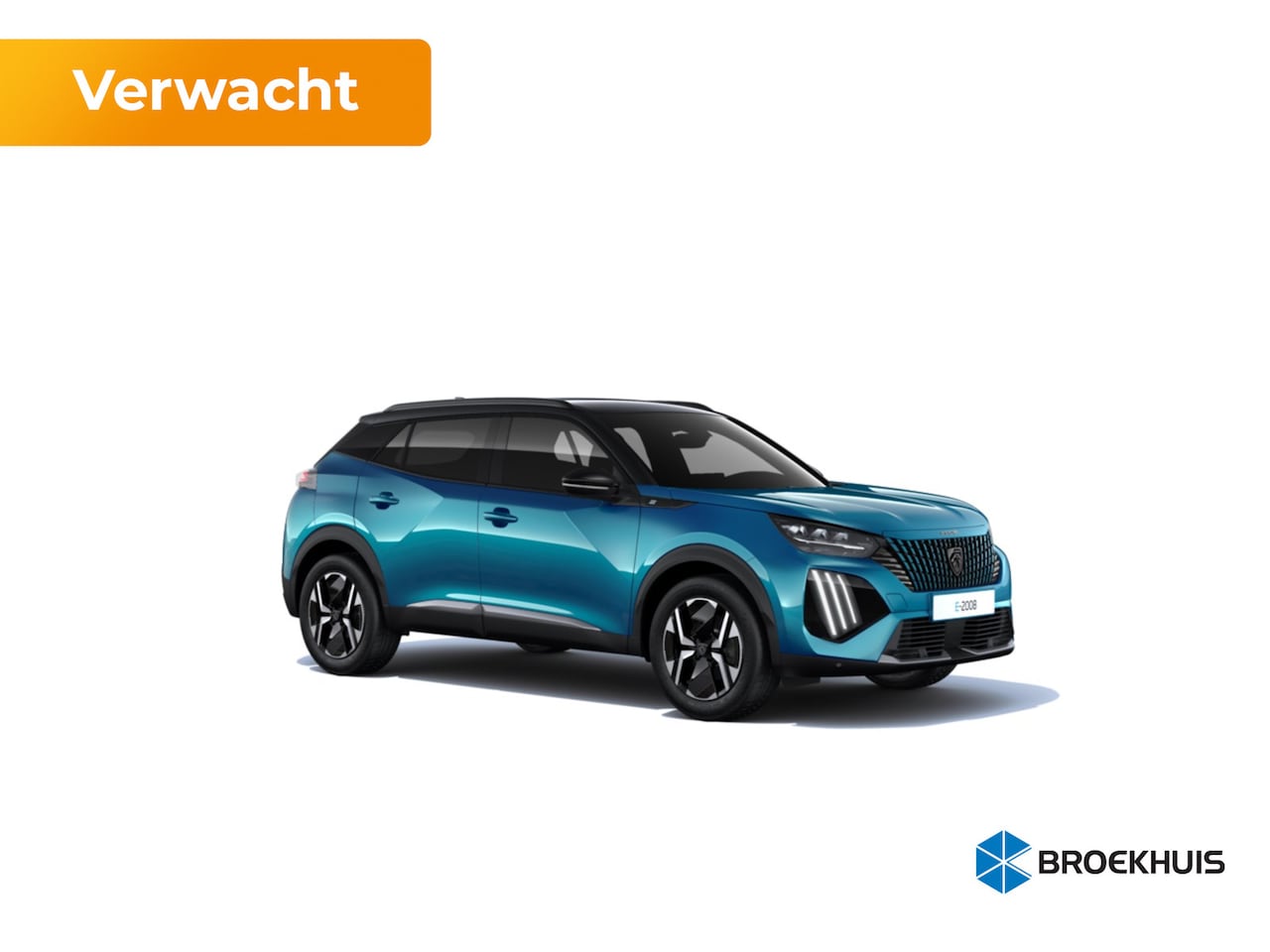 Peugeot e-2008 - EV 54kWh 156 1AT GT Avantage | Advanced Active Safety Brake met camera en radar | Climate - AutoWereld.nl