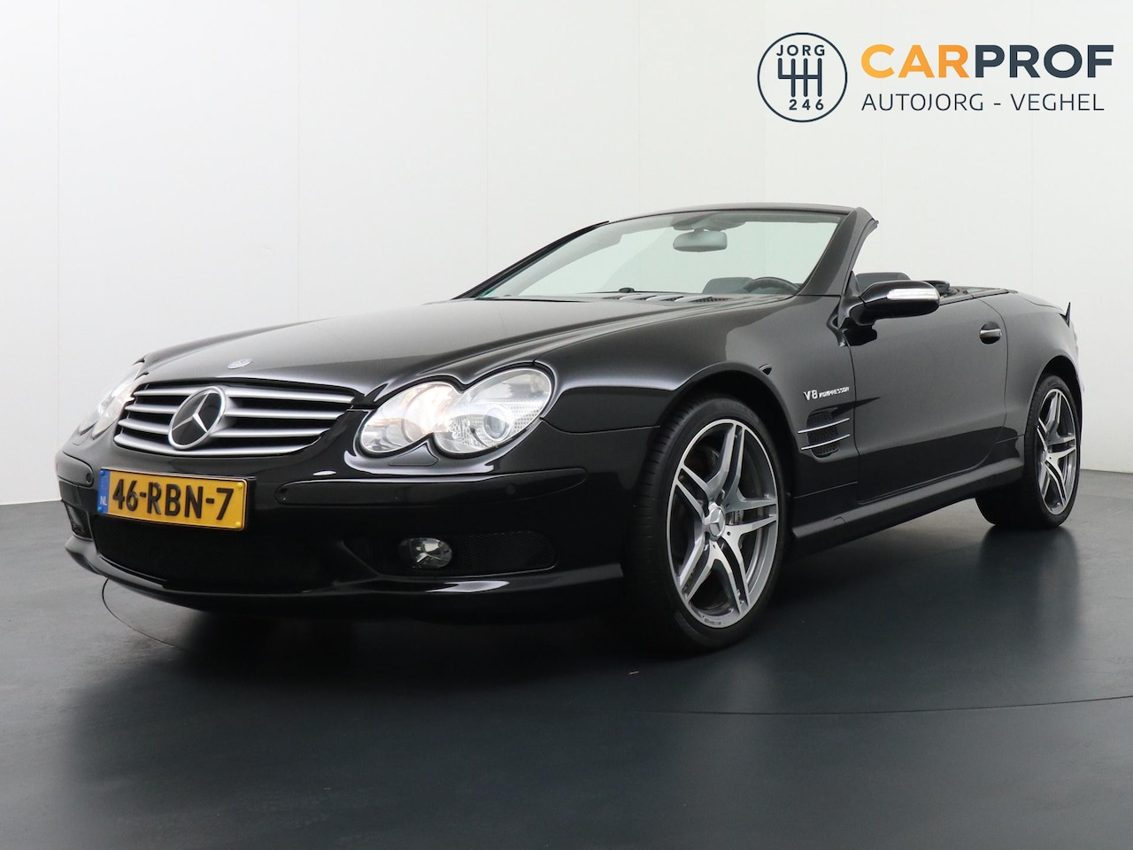 Mercedes-Benz SL-klasse Cabrio - 55 AMG Volledig Dealeronderhouden Distronic Panorama Variodak - AutoWereld.nl