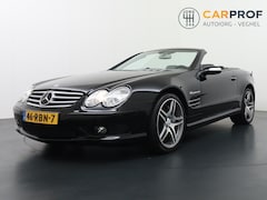 Mercedes-Benz SL-klasse Cabrio - 55 AMG Volledig Dealeronderhouden Distronic Panorama Variodak