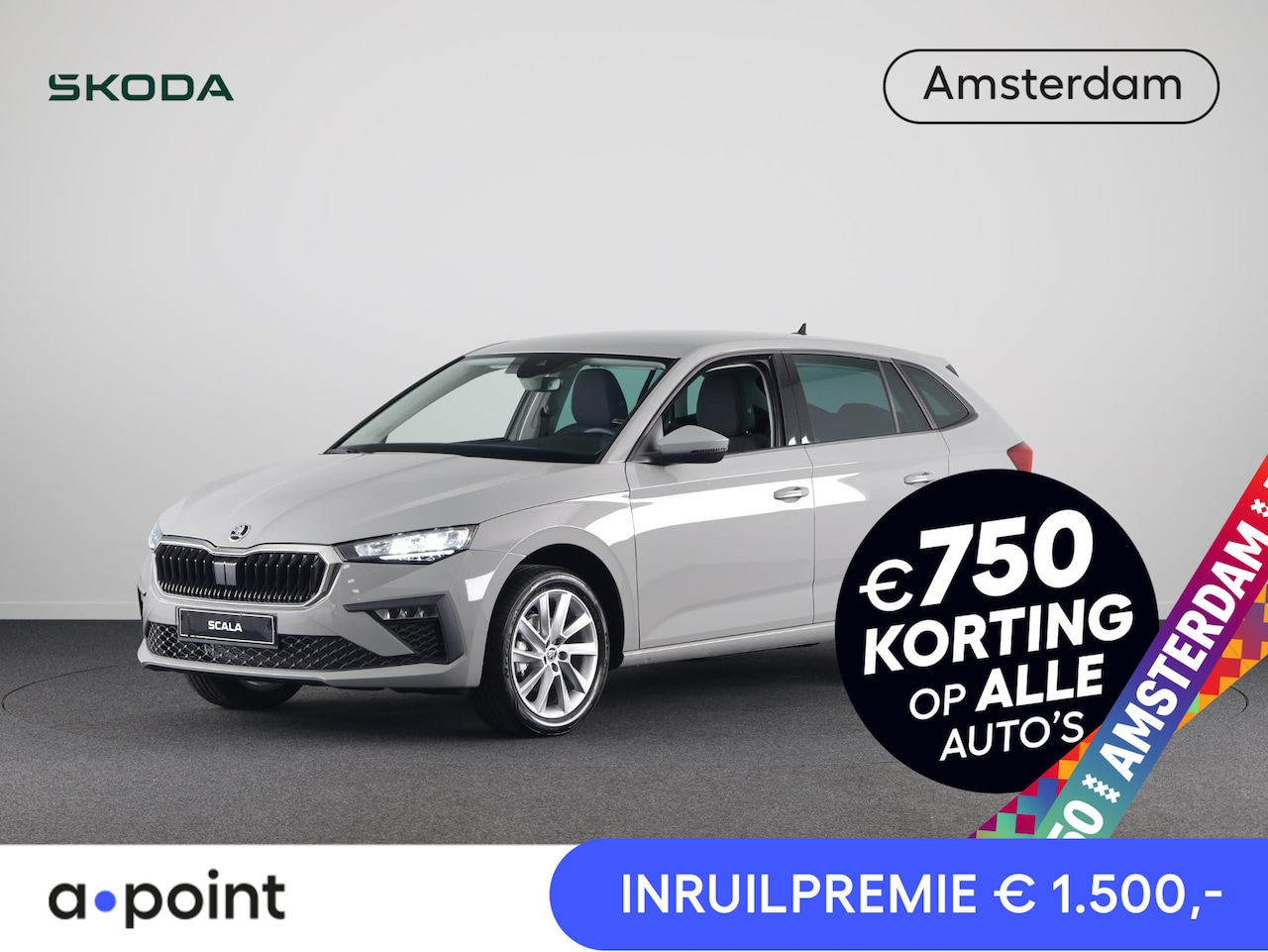 Skoda Scala - Selection 1.0 TSI 115 pk 6 versn. Hand | 17 inch | Apple Carplay | Climate Control | Cruis - AutoWereld.nl