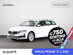 Skoda Octavia Combi - Edition 1.5 TSI 115 pk 6 versn. Hand | Trekhaak wegklapbaar