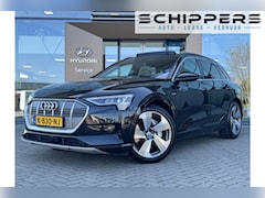 Audi e-tron - e-tron 55 quattro advanced Pro Line Plus 95 kWh | Schuif kantel dak | 360* camera | Adapti