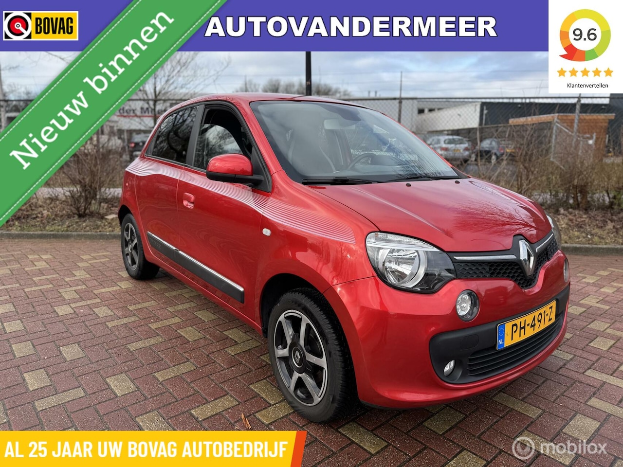 Renault Twingo - 0.9 TCe Intens 0.9 TCe Intens - AutoWereld.nl