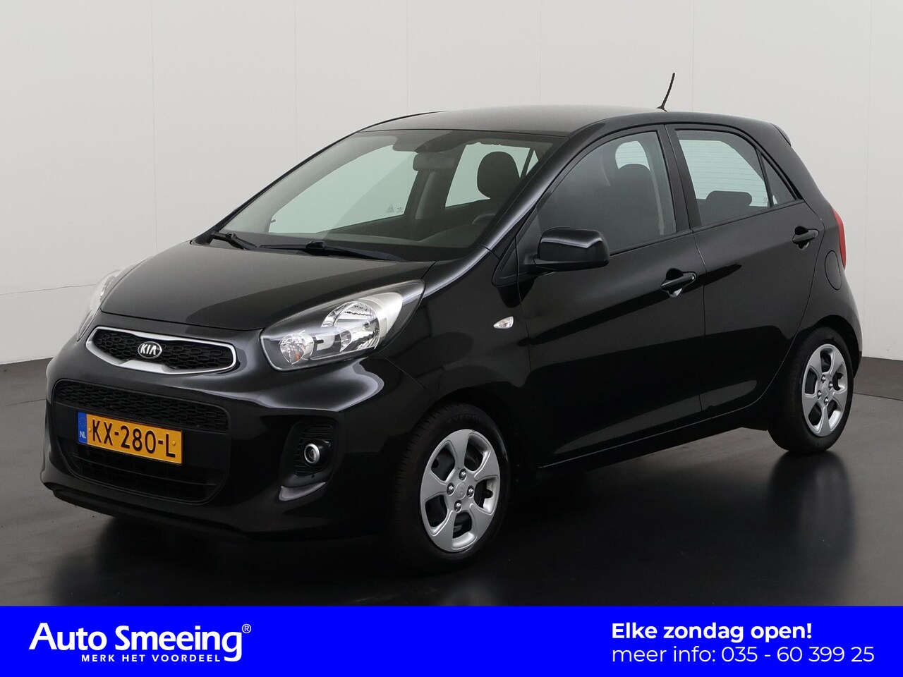 Kia Picanto - 1.0 CVVT EconomyPlusLine | Airco | 12 mnd Garantie | - AutoWereld.nl