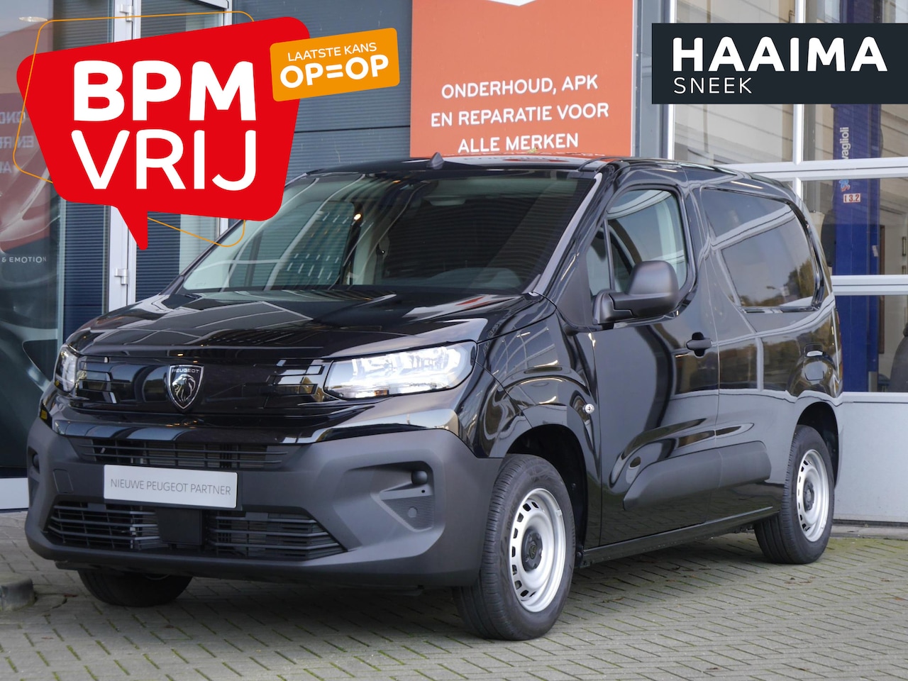 Peugeot Partner - 1.5 BlueHDi 100 S&S L1 | Nieuw op voorraad | Snel leverbaar | Camera | Trekhaak voorbereid - AutoWereld.nl
