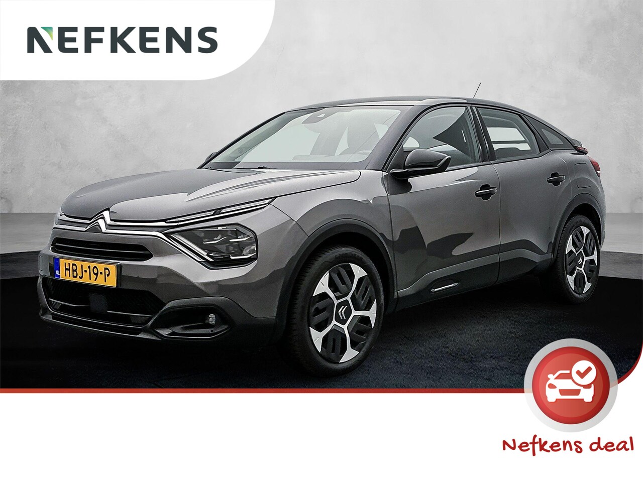 Citroën C4 - SUV Feel 100 pk | Navigatie | Achteruitrijcamera | Parkeersensoren Achter | Full-LED Kopla - AutoWereld.nl