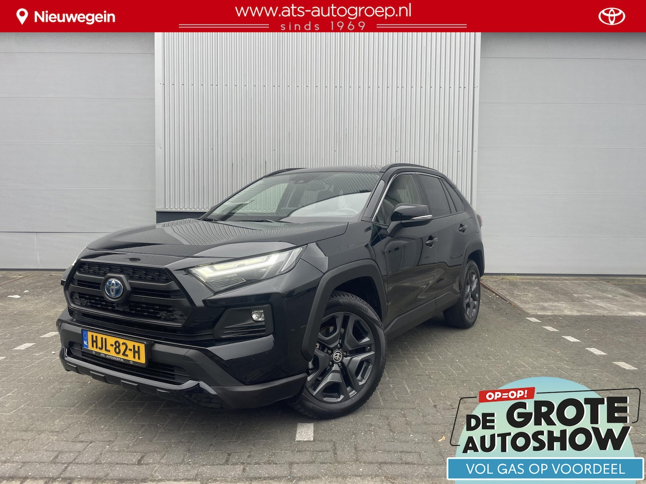 Toyota RAV4 - 2.5 Hybrid AWD ADVENTURE | 1650 kg trekgewicht | JBL Premium Audio - AutoWereld.nl