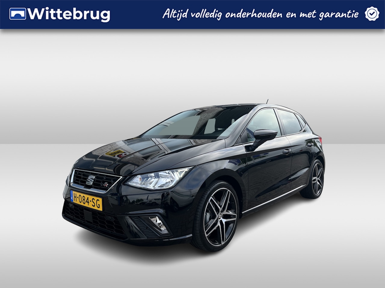 Seat Ibiza - 1.0 TSI FR Business Intense / CRUISE/ DAB/ 18" LMV/ FULL LINK/ RIJ-MODI/ DIGITAL DASH/ NAV - AutoWereld.nl
