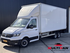 Volkswagen Crafter - 2.0 TDI Highline 177PK BE Combi | BE Clixtar | 4000KG laadvermogen | Chauffeursstoel | Cru