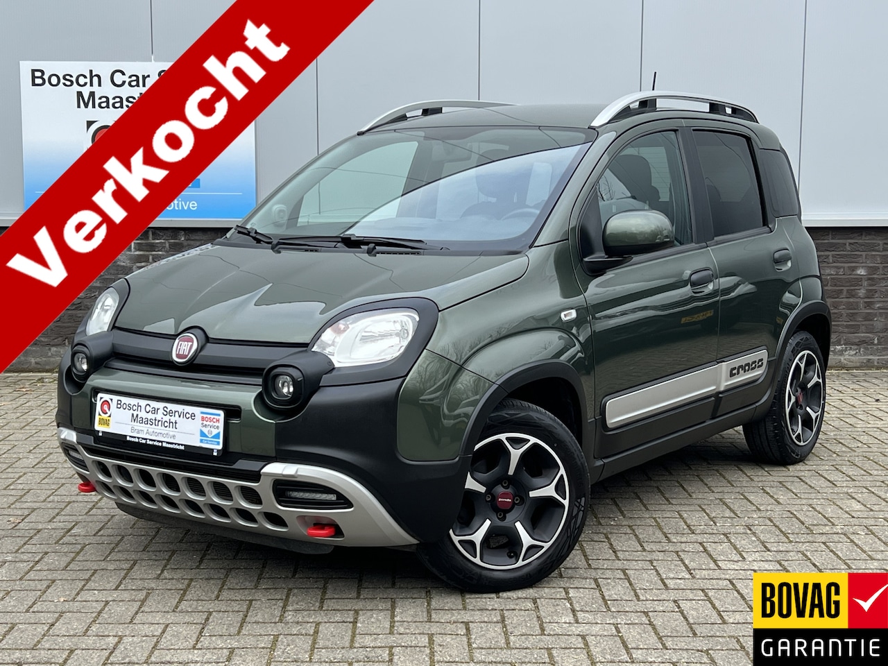 Fiat Panda - Cross | 1.0 Hybrid | Lounge | NAVI | Carplay | Winter-pakket | Dealer onderhouden | Intere - AutoWereld.nl