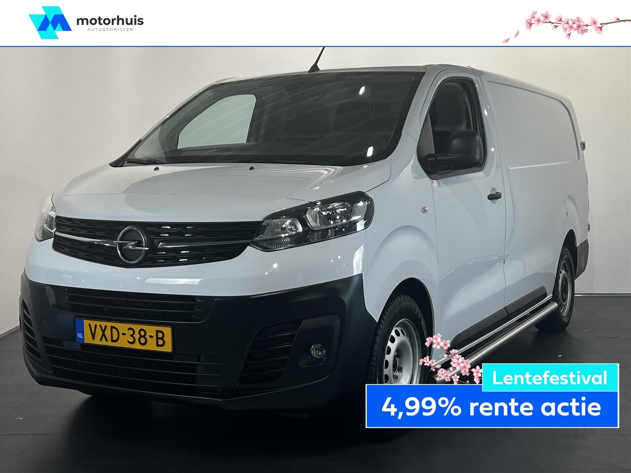 Opel Vivaro - GB 1.5 Diesel 102pk L3H1 S/S Edition - AutoWereld.nl