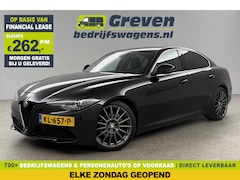 Alfa Romeo Giulia - 2.2 Eco Business Super 180PK LED Camera Cruise Clima Navi Leder 19"LMV