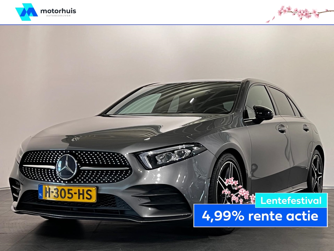 Mercedes-Benz A-klasse - A 160 109pk Business Solution AMG - AutoWereld.nl