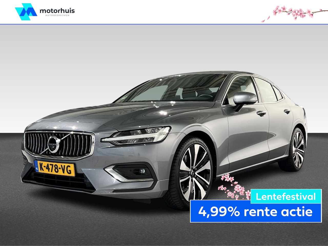 Volvo S60 - B3 163pk Geartronic Mild Hybrid Inscription AUTOMAAT - AutoWereld.nl