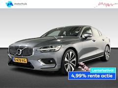 Volvo S60 - B3 163pk Geartronic Mild Hybrid Inscription AUTOMAAT