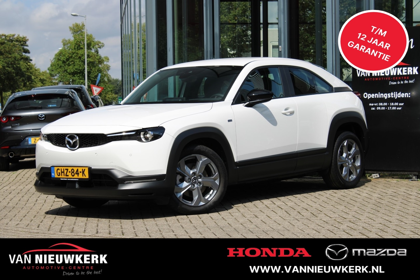 Mazda MX-30 - E-SKYACTIV 145pk Prime-Line Garantie tot Augustus 2030! - AutoWereld.nl