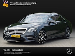 Mercedes-Benz S-klasse - S 560 e Lang AMG line SterGarantie | Panorama HUD Rijassistentie+