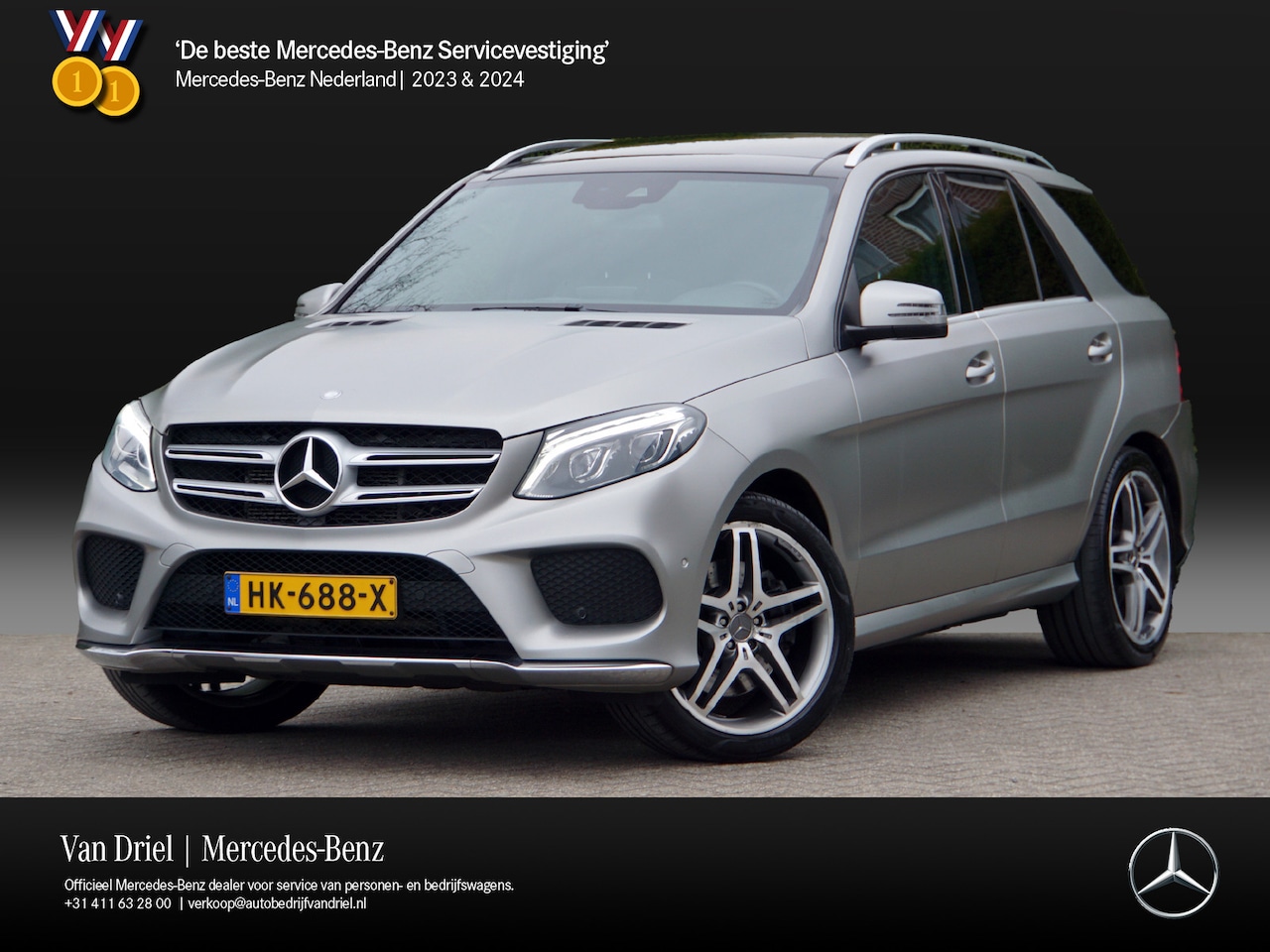 Mercedes-Benz GLE-Klasse - GLE 500 e 4M AMG line | Lees tekst! - AutoWereld.nl