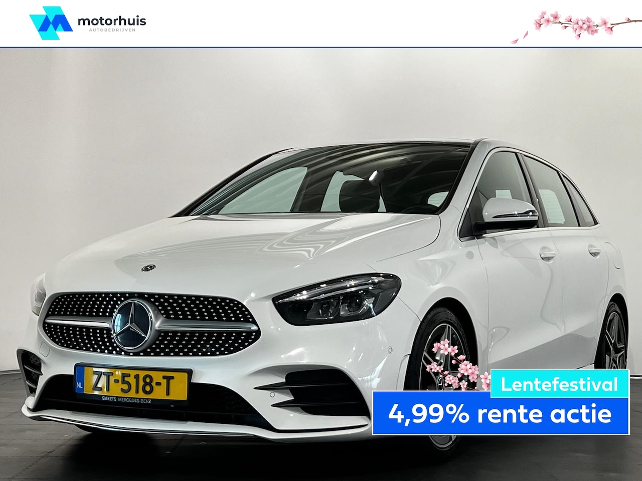 Mercedes-Benz B-klasse - 180 BUSINESS SOLUTION AMG UPGRADE AUTOMAAT - AutoWereld.nl