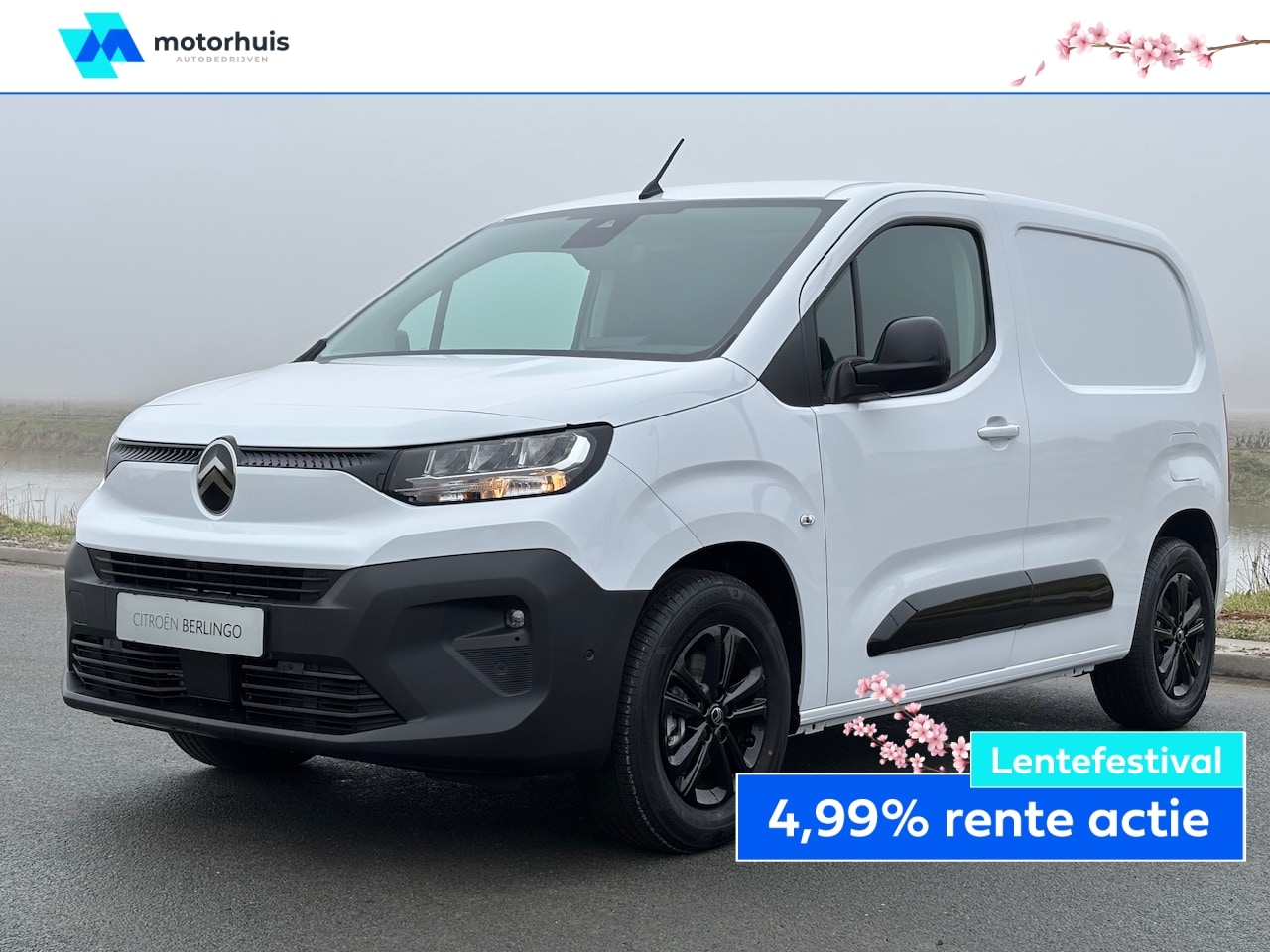 Citroën ë-Berlingo - | EV 50 kWh 136 PK | NAVI PRO 10 | CAMERA | 16 VELGEN | - AutoWereld.nl