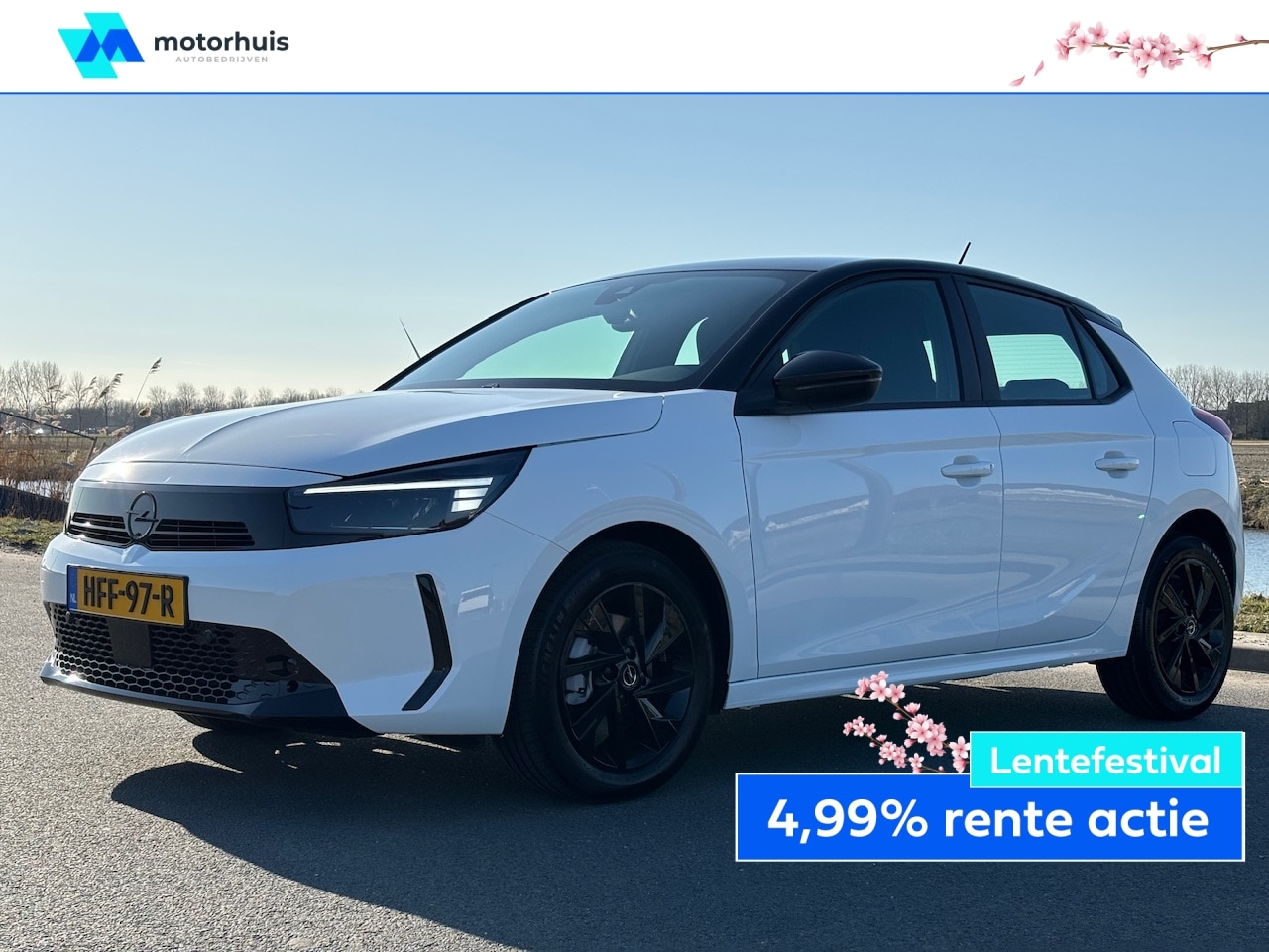 Opel Corsa - | #YesOfCorsa | 100 Pk | 10 Touchsreen | 16 Sport Velgen | - AutoWereld.nl