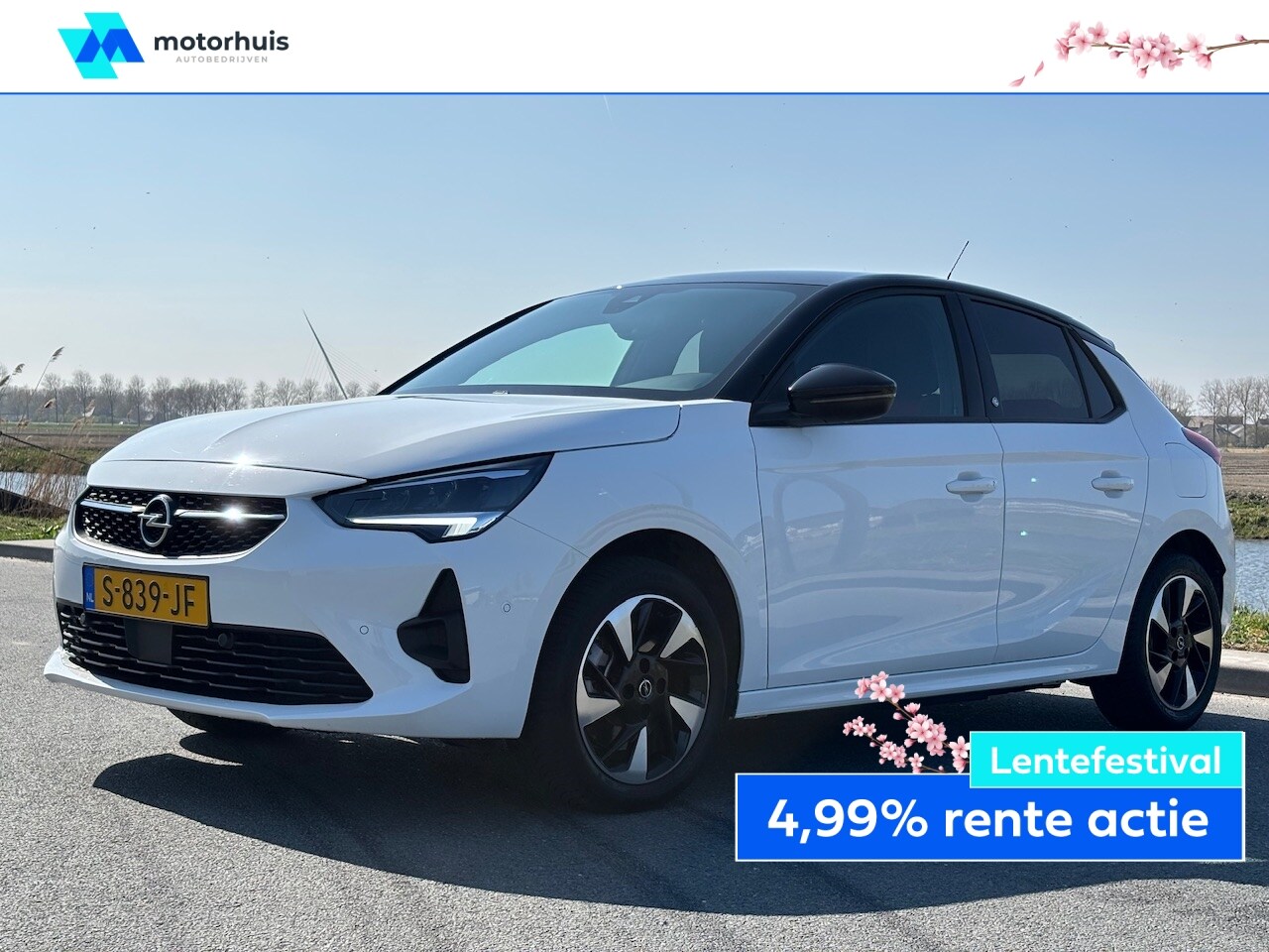 Opel Corsa Electric - | GS | NAVI PRO 10 | CAMERA | STUUR EN STOEL VERWARMING | - AutoWereld.nl