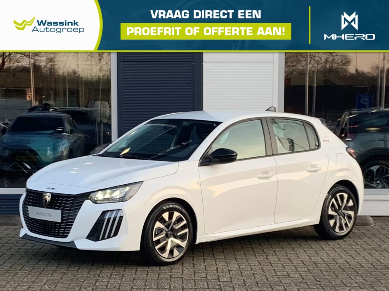 Peugeot 208 - 1.2 PureTech 75pk Style | Navigatie | Airconditioning | Parkeersensoren | Cruise Control | - AutoWereld.nl