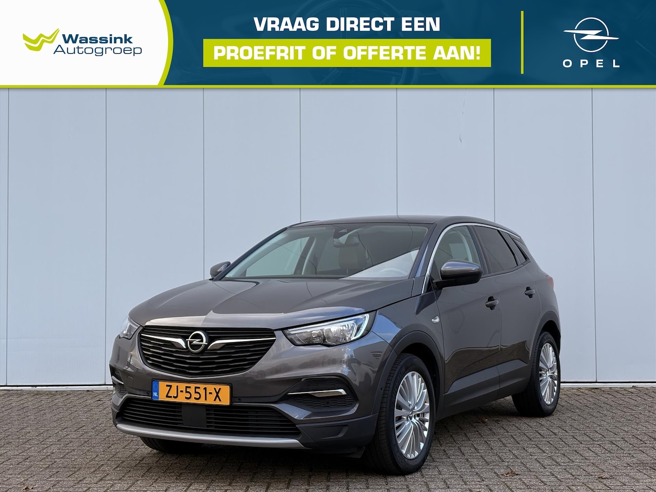 Opel Grandland X - 1.2 Turbo 130pk Automaat Business Executive | Navigatie | Parkeersensoren | Open Dak | Lux - AutoWereld.nl