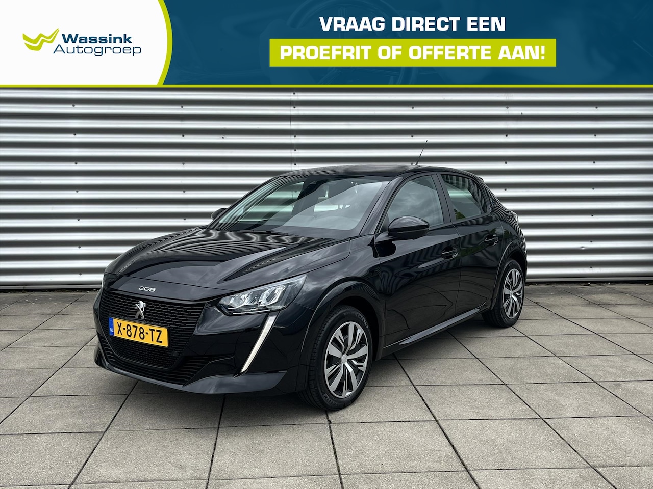 Peugeot e-208 - EV 50kWh 136pk Active Pack | Navigatie | Cruise Control | Airco - AutoWereld.nl
