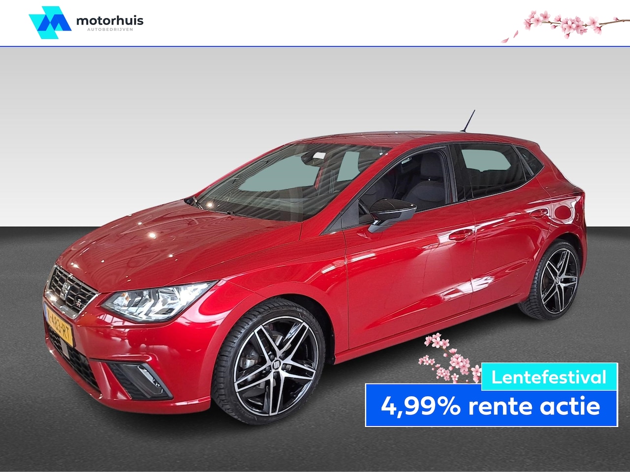 Seat Ibiza - 1.0 EcoTSI 115pk FR Business Intense Apple Carpl./Android Auto - AutoWereld.nl