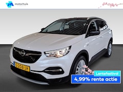 Opel Grandland X - 1.2 Turbo 130pk Aut Business Executive Apple/Android/ Trekhaak