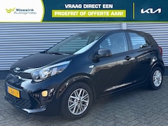 Kia Picanto - 1.0 DPi 67pk 4-zits DynamicLine | Apple Carplay/Android Auto | Airco | Lichtmetalen Velgen