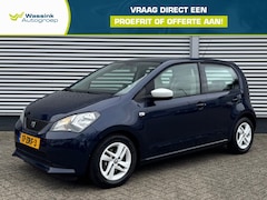 Seat Mii - 1.0 60pk 5D @Mii | Airco | Lichtmetalen Velgen | Navigatie |