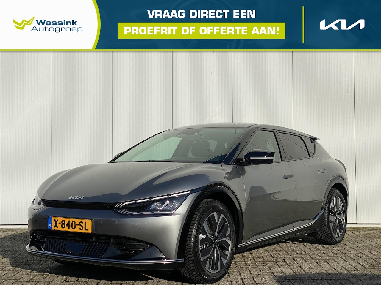 Kia EV6 - 77,4kWh 229pk RWD Plus | Navigatie | Camera | CarPlay | Stoel & Stuur verwarming V+A | Sto - AutoWereld.nl